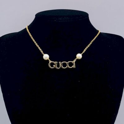New Arrival Gucci Necklace J2122.