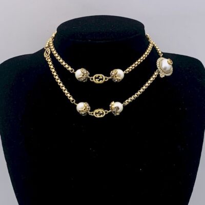 New Arrival Gucci Necklace J2137.