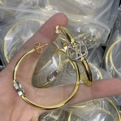 New Arrival Lv Earring J1002.