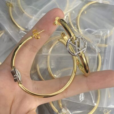 New Arrival Lv Earring J1008.