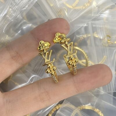 New Arrival Lv Earring J1020.
