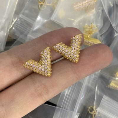 New Arrival Lv Earring J1029.