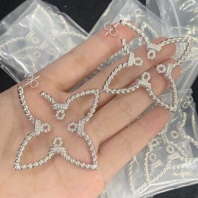 New Arrival Lv Earring J968.