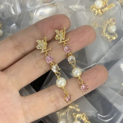 New Arrival Lv Earring J974.