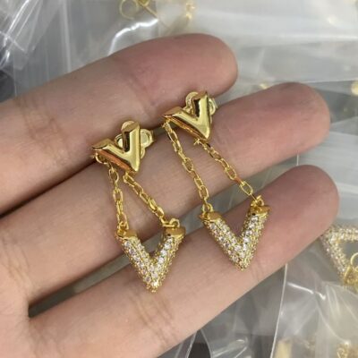 New Arrival Lv Earring J977.