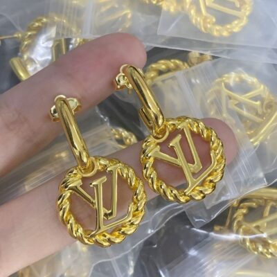 New Arrival Lv Earring J985.