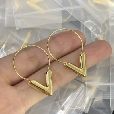 New Arrival Lv Earring J988.