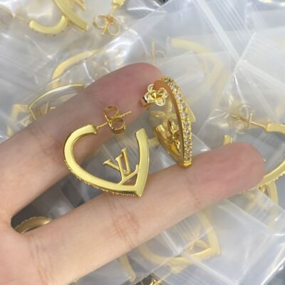 New Arrival Lv Earring J996.