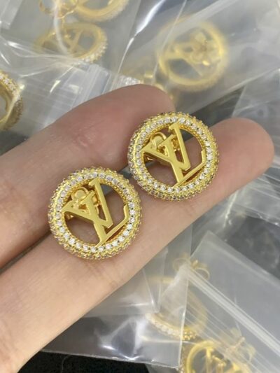 New Arrival Lv Earring J1822.