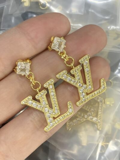 New Arrival Lv Earring J1837.