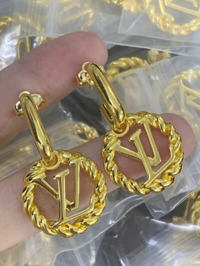 New Arrival Lv Earring J985.