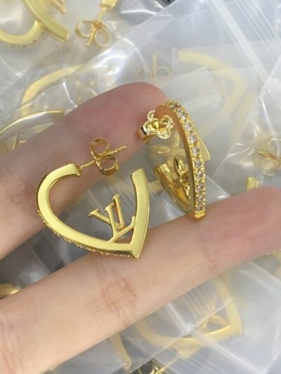 New Arrival Lv Earring J996.