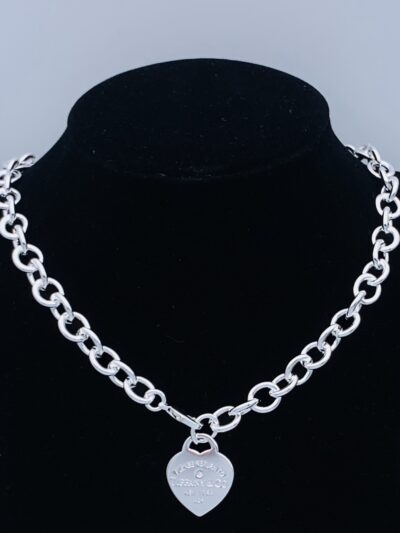 New Arrival Tiffany Necklace J560