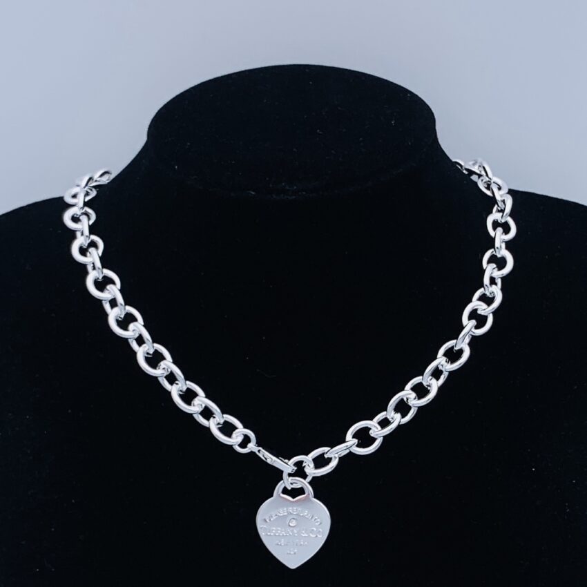 New Arrival Tiffany Necklace J560