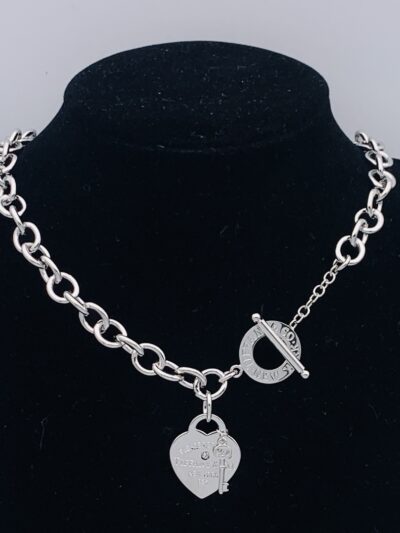 New Arrival Tiffany Necklace J589