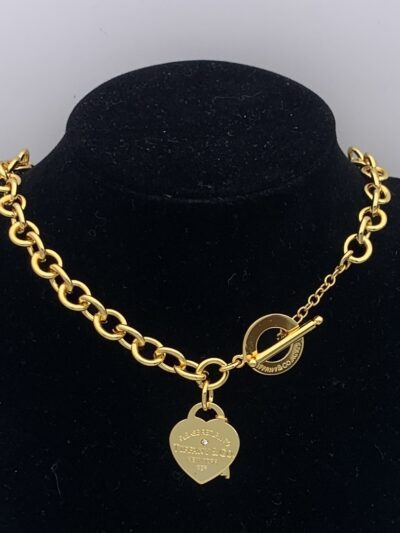 New Arrival Tiffany Necklace J590