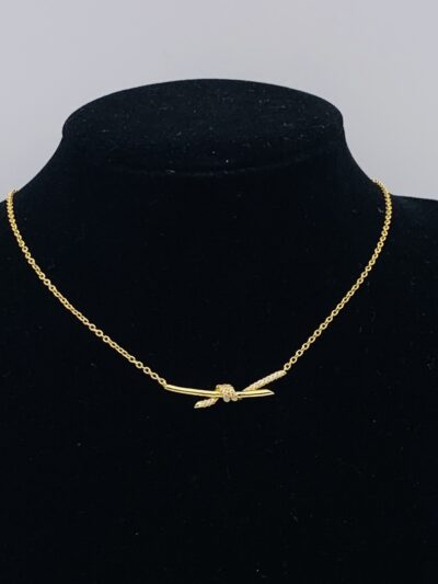 New Arrival Tiffany Necklace J595