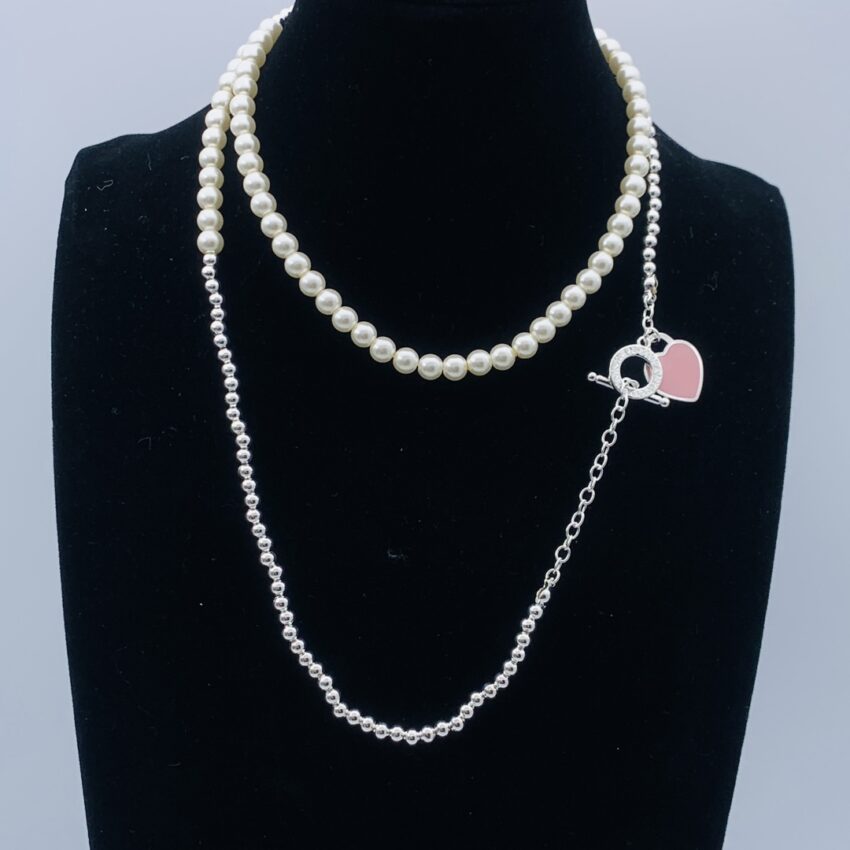 New Arrival Tiffany Necklace J606